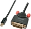 Изображение Lindy 3m Mini DisplayPort to DVI Adapter Cable