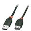 Attēls no Lindy 41774 USB cable 3 m USB 2.0 USB A Black