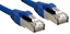 Attēls no Lindy 45641 networking cable Blue 0.5 m Cat6 SF/UTP (S-FTP)