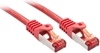 Изображение Lindy 47360 networking cable Red 0.3 m Cat6 S/FTP (S-STP)