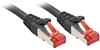 Picture of Lindy 47395 networking cable Black 3 m Cat6 S/FTP (S-STP)