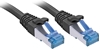 Изображение Lindy 47414 networking cable Black 2 m Cat6a S/FTP (S-STP)
