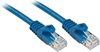 Picture of Lindy 48172 networking cable Blue 1 m Cat6 U/UTP (UTP)