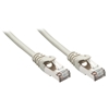 Изображение Lindy 48341 networking cable Grey 0.5 m Cat5e F/UTP (FTP)