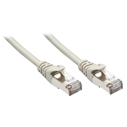 Изображение Lindy 48341 networking cable Grey 0.5 m Cat5e F/UTP (FTP)
