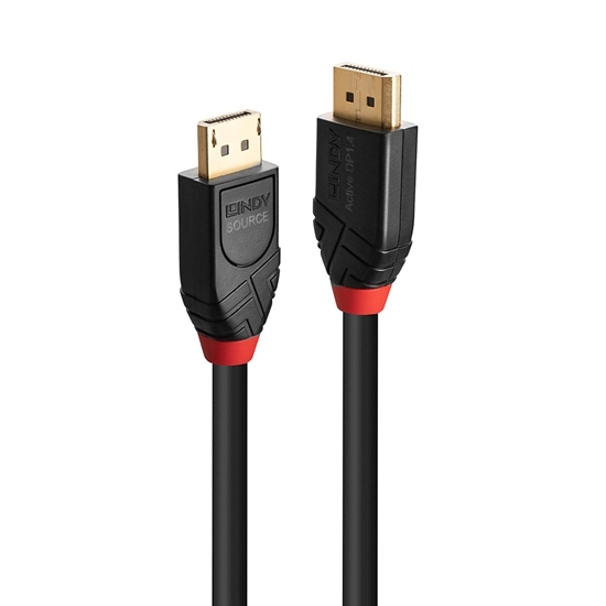 Picture of Lindy 5m Active DisplayPort 1.4 Cable