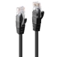 Picture of Lindy 5m Cat.6 U/UTP Cable, Black