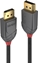 Изображение Lindy 5m DisplayPort 1.2 Cable, Anthra Line