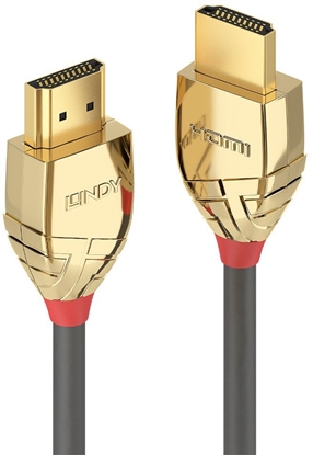 Изображение Lindy 5m High Speed HDMI Cable, Gold Line