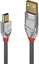 Attēls no Lindy 5m USB 2.0 Type A to Mini-B Cable, Cromo Line