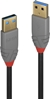 Picture of Lindy 5m USB 3.2 Type A Cable, Anthra Line