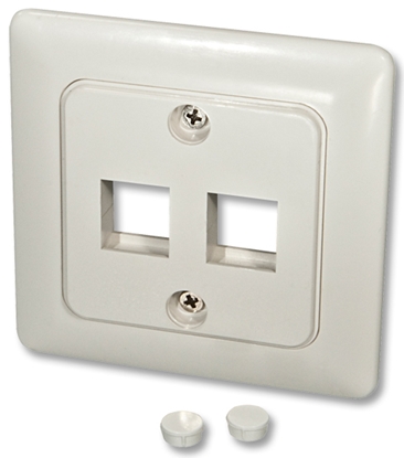 Picture of Lindy 60544 wall plate/switch cover White