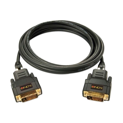 Изображение Lindy 70m Cat.6 DVI-D Single Link Extender