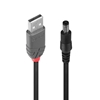 Picture of Lindy Adapter Cable USB A male - DC 5.5/2.1 mm male