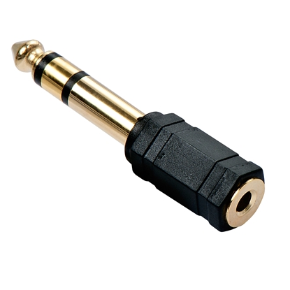 Изображение Lindy Adapter Stereo 3,5mm f/6,3mm m