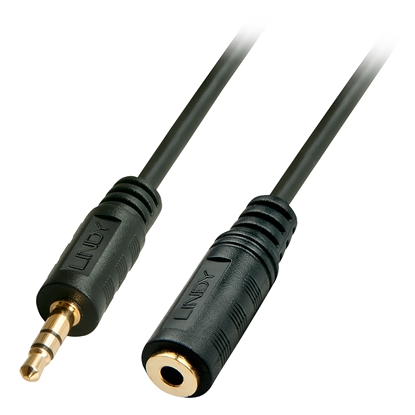 Attēls no Lindy AudioExtension 3,5mm Stereo/2m