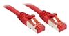 Изображение Lindy Cat.6 S/FTP 1m networking cable Red Cat6 S/FTP (S-STP)