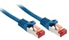Picture of Lindy Cat.6 S/FTP 5m networking cable Blue Cat6 S/FTP (S-STP)