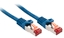 Picture of Lindy Cat.6 S/FTP 5m networking cable Blue Cat6 S/FTP (S-STP)