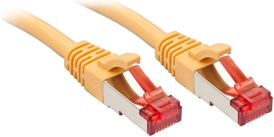 Изображение Lindy Cat6 S/FTP 5m networking cable Yellow S/FTP (S-STP)