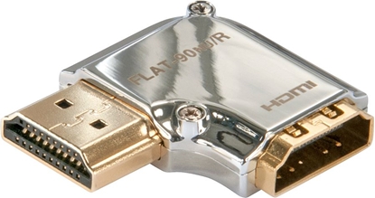 Attēls no Lindy CROMO HDMI Adapter 90° right