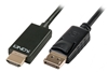 Picture of Lindy DisplayPort/HDMI 2m Black