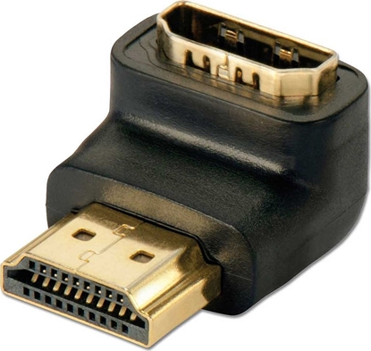 Attēls no Lindy HDMI Adapter 90 degree down