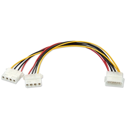 Attēls no Lindy Y-Cable for 2*5,25", 0,25m