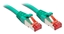Attēls no Lindy Rj45/Rj45 Cat6 0.3m networking cable Green S/FTP (S-STP)
