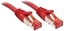 Picture of Lindy Rj45/Rj45 Cat6 10m networking cable Red S/FTP (S-STP)