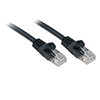 Изображение Lindy Rj45/Rj45 Cat6 2m networking cable Black U/UTP (UTP)