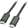 Picture of Lindy Thunderbolt 3 Cable 0.5m