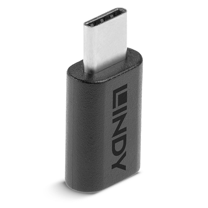Attēls no Lindy USB 2.0 Type C to Micro-B Adapter