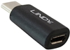 Picture of Lindy USB 2.0 Type C to Micro-B Adapter