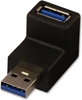 Picture of Lindy USB 3.0 Adapter Type A 90° up
