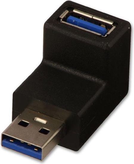 Picture of Lindy USB 3.0 Adapter Type A 90° up