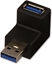Picture of Lindy USB 3.0 Adapter Type A 90° up