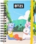 Attēls no Line Friends Line Friends - Notatnik / Notes A5