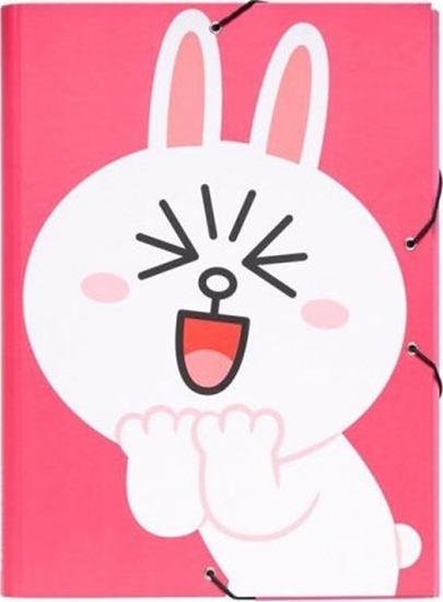 Picture of Line Friends LINE FRIENDS - Teczka do przechowywania dokumentów (24 x 34 cm) uniwersalny