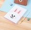 Attēls no Line Friends Pluszowy Notes / Notatnik A5 Króliczek Cony