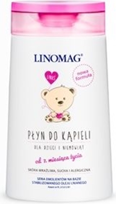 Изображение Linomag Płyn do kąpieli dla niemowląt 200ml (LI0017)