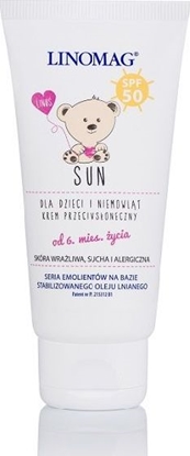 Attēls no Linomag SUN Krem przeciwsoneczny SPF 50, 50ml