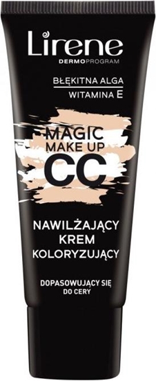 Изображение Lirene Magic Make Up CC nawilajcy krem koloryzujcy 30ml