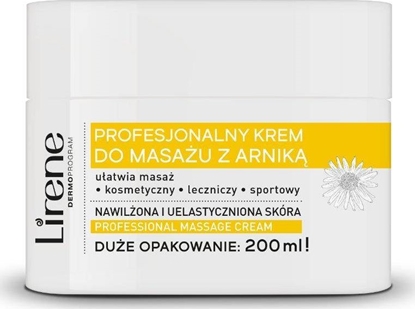 Attēls no Lirene LIRENE_Professional Massage Cream profesjonalny krem do masau z arnik 200ml