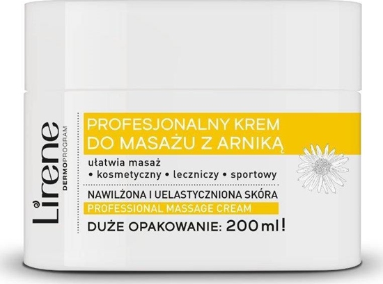 Picture of Lirene LIRENE_Professional Massage Cream profesjonalny krem do masau z arnik 200ml