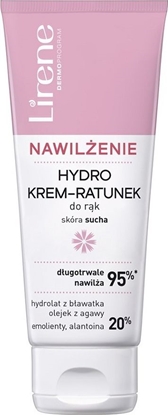 Attēls no Lirene Nawilenie hydro krem-ratunek do rk do skóry suchej 75ml