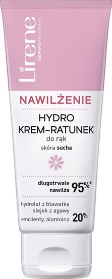 Picture of Lirene Nawilenie hydro krem-ratunek do rk do skóry suchej 75ml