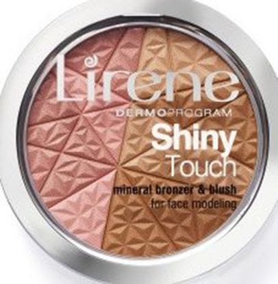 Attēls no Lirene Shiny Touch Mineralny Bronzer z Róem