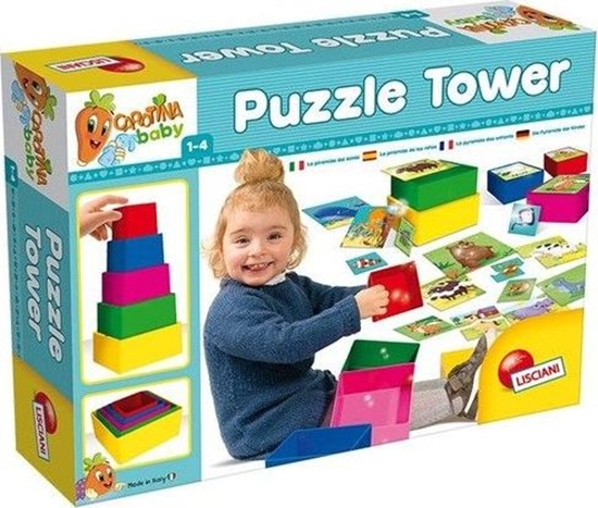 Picture of Lisciani Carotina Baby Puzzle Tower