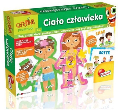 Picture of Lisciani Carotina Ciao Czowieka